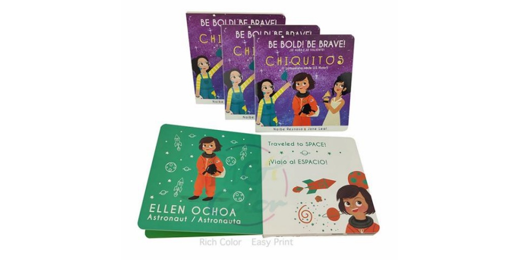 सेफ मिररसह फोल्ड आउट बोर्ड बुक: लहान मुलांसाठी अगदी नवीन खेळणी