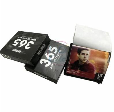 दिवस-दर-दिवसाचे पृष्ठ-एक-दिवस कॅलेंडर मुद्रण अद्वितीय काय बनवते?