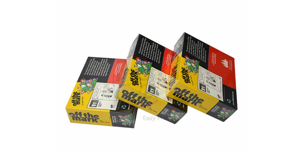 365 दिवसांचे कॅलेंडर फाडणे हा एक चांगला पर्याय आहे