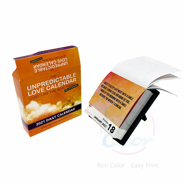 365 दिवसांचे पृष्ठ-एक-दिवस टियर-ऑफ कॅलेंडर छापणे व्यवसायांसाठी स्मार्ट पर्याय काय बनवते?